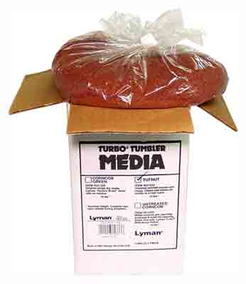 7631333.jpg LYMAN TUMBLING MEDIA TUFNUT - PLUS WALNUT 12 LB - Image 1