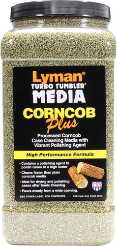 7631394_1.jpg LYMAN TUMBLER MEDIA TREATED - CORNCOB PLUS 4.5 LBS - Image 1