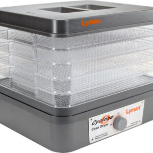 LYMAN CYCLONE CASE DRYER - FORCED HEATER & TIMER 115 VAC