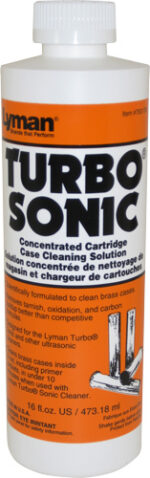 LYMAN TURBO SONIC CASE - CLEANING SOLUTION 16OZ BOTTLE - Image 2