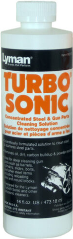 LYMAN TURBO SONIC GUN PARTS - CLEANING SOLUTION 16OZ BOTTLE - Image 2