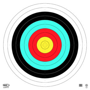 Maple Leaf NASP Target 80 cm. 25 pk. Tag Weight
