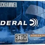 FEDERAL 360 BUCKHAMMER 180GR POWER-SHOK 20 RD/BX 10 BX/CS