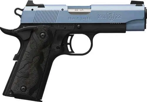 765660-14183952.webp BROWNG 1911-22 BL CKT POLR BLUE CMP 3DT 22LR PSTL - Image 1