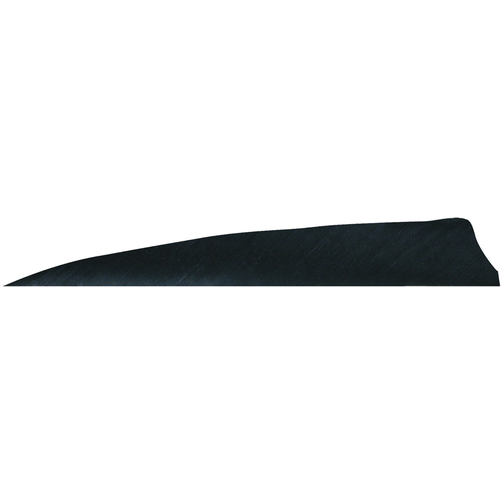 76612_1.jpg Gateway Shield Cut Feathers Black 4 in. RW 100 Pk. - Image 1