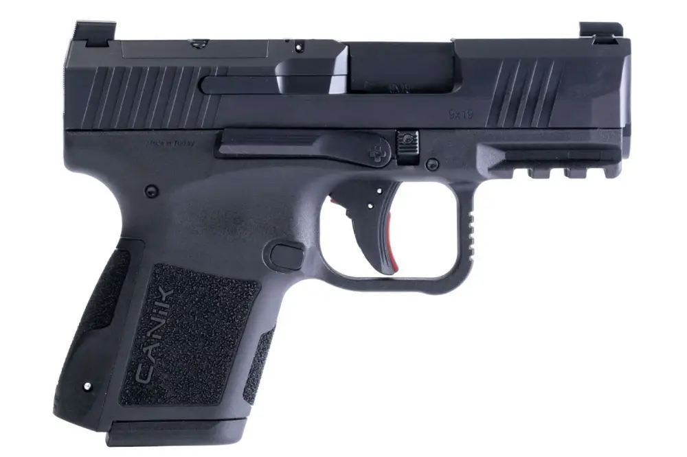 768610-14265085.webp CENTURY CANIK METE MC9 BLACK 9MM PISTOL - Image 1