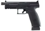 CZ P-10F OPTICS READY SUPPRESSOR READY 9MM PISTOL BLACK 2-21RD MAGS - Image 2