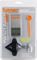 LYMAN POCKET TOUCH SCALE KIT - ELECTRONIC SCALE 1500 GRAINS - Image 2