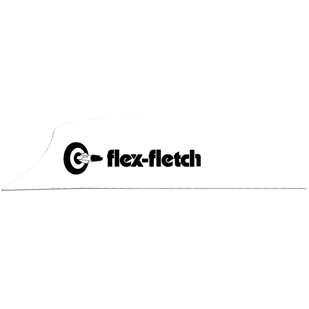 78225_1.jpg Flex Fletch SK2 Vanes White 2 in. 39 pk. - Image 1