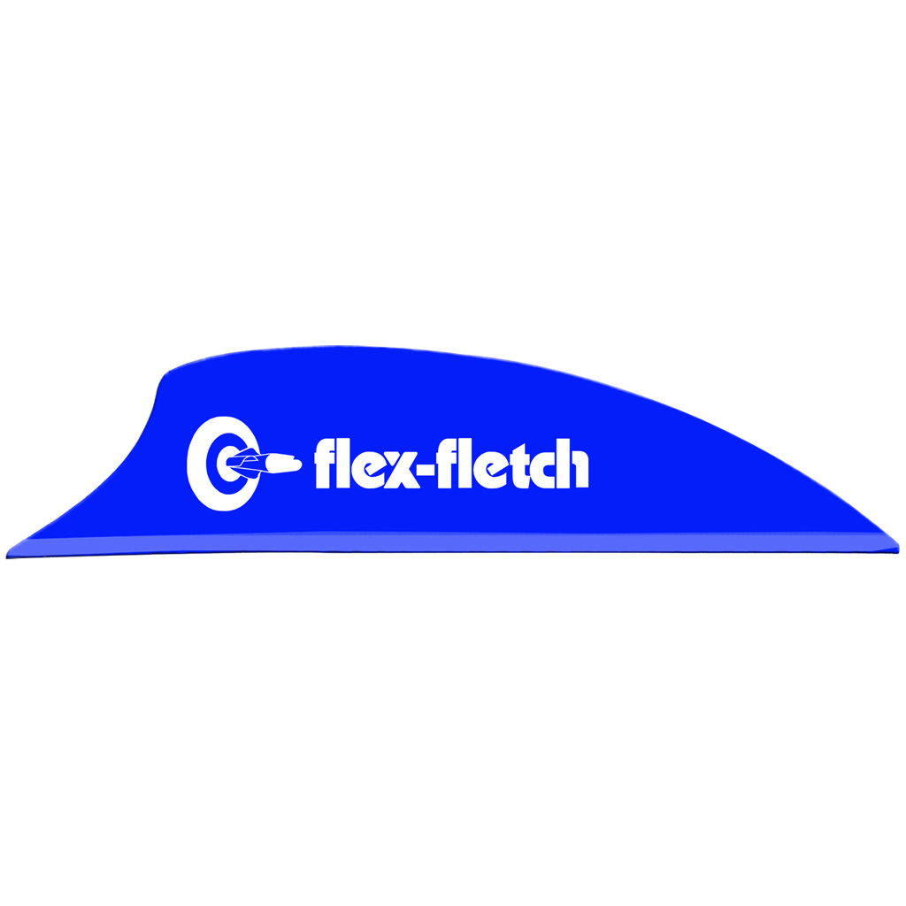 78238_1.jpg Flex Fletch SK2 Vanes Blue 2 in. 39 pk. - Image 1