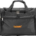 LYMAN HANDGUN RANGE BAG - BLACK NYLON W/CARRY STRAP