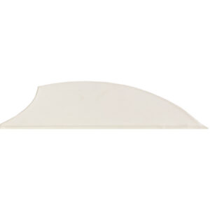 Flex Fletch SK2 Vanes Clear 2 in. 100 pk.