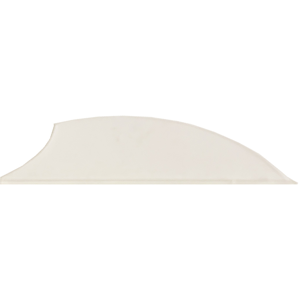 78416_1.jpg Flex Fletch SK2 Vanes Clear 2 in. 100 pk. - Image 1