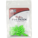 Bohning Blazer Pin Nocks Neon Green 12 pk. - Image 2