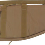 TOC TACTICAL RIFLE CASE 42" - EXTERNAL STORAGE POCKET TAN