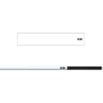 Bohning Arrow Wraps White 7 in. Standard 12 pk. - Image 2