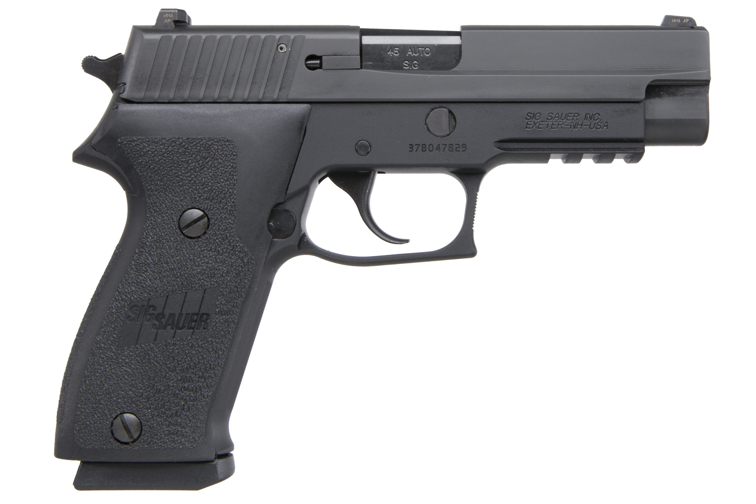 798681437238.jpg SIG P220 PST DA 45AP 8R BLK CA - Image 1