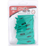 Bohning Blazer Vanes Teal Tiger 100 pk. - Image 2