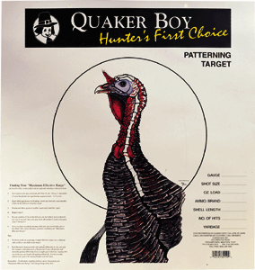 80112_1-1.gif QUAKER BOY PAPER TARGET TURKEY - 20" X 20" 100-PACK - Image 1