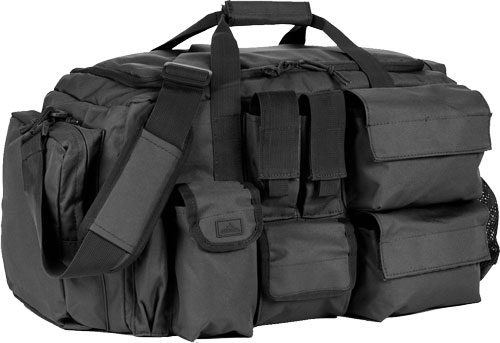 80261BLK_1.jpg RED ROCK OPERATIONS DUFFLE BAG - 7 EXTERNAL UTILITY POUCHES BLK - Image 1