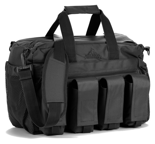80265BLK_1.jpg RED ROCK DELUXE RANGE BAG BLK - FOLD OUT WORK/CLEANING GUN MAT - Image 1