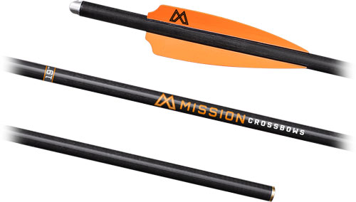80793.jpg MISSION ARCHERY XBOW BOLT 19" - 250GR 3PK - Image 1