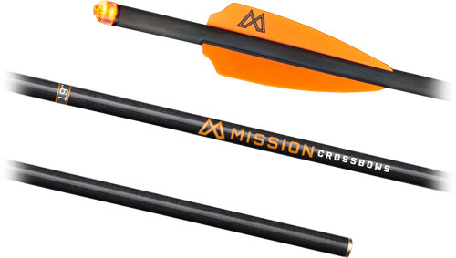 80795.jpg MISSION ARCHERY XBOW BOLT 19" - LIGHTED NOCK 264GR 3PK - Image 1