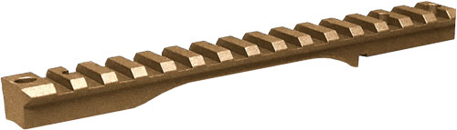 8100001207.jpg CHRISTENSEN SCOPE BASE 1-PIECE - REMINGTON 700 LA 20MOA BRONZE - Image 1