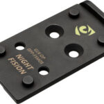 NIGHT FISION OPTIC PLATE DELTA - POINT PRO TO GLOCK FULL SZ MOS