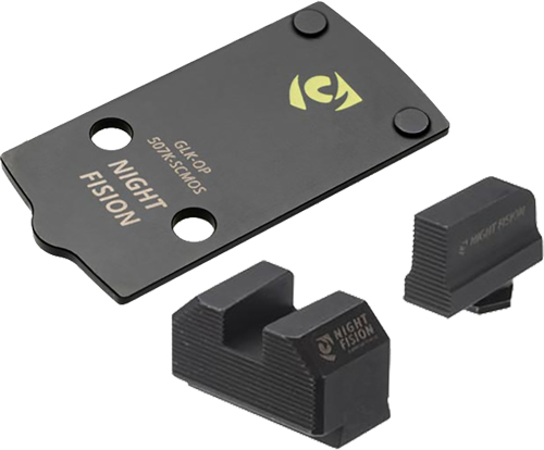 810138540930_2.jpg NIGHT FISION OPTIC PLATE & - BLANK SIGHT COMBO 509T FS MOS - Image 1