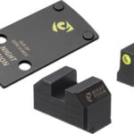 NIGHT FISION OPTIC PLATE & NS - COMBO EPS CARRY TO GLOCK 43X