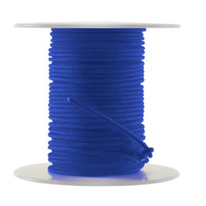 October Mountain Endure-XD Release Loop Rope Blue 100 ft.