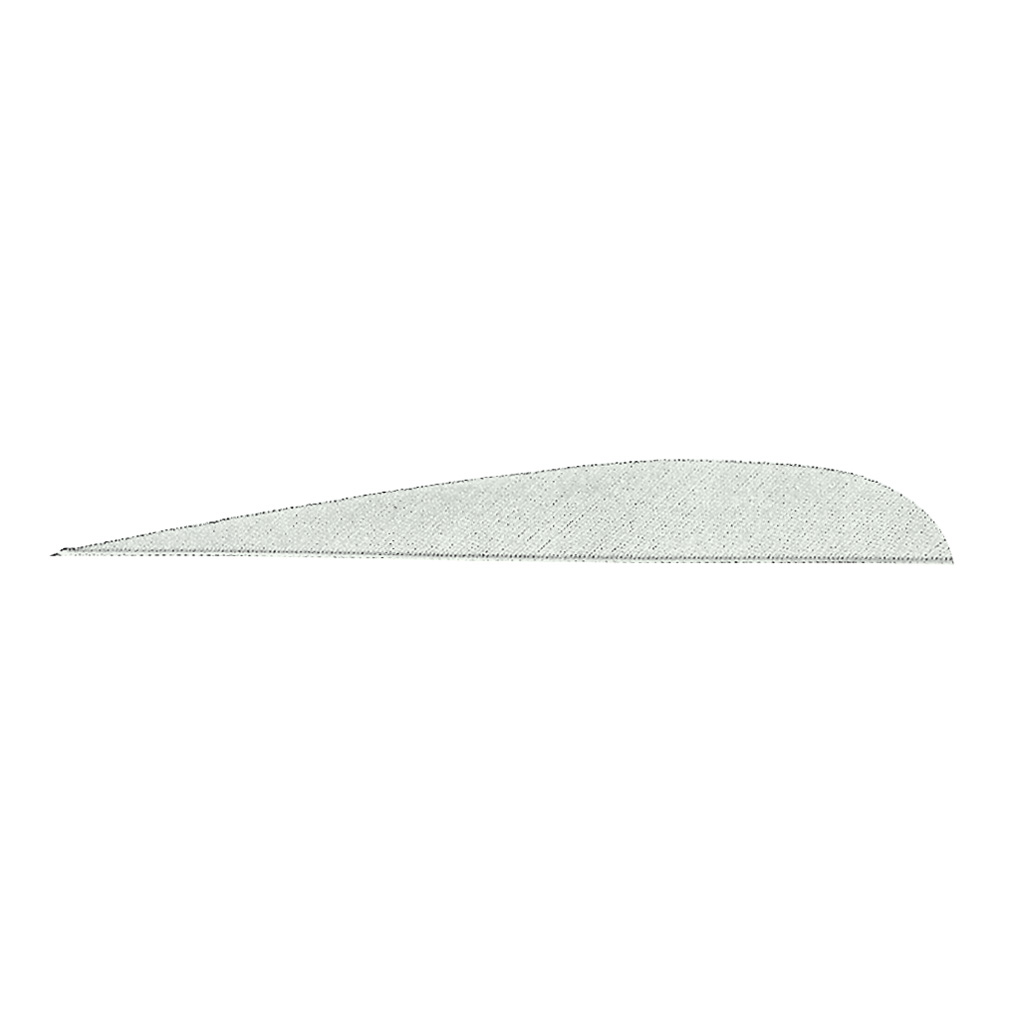 8321_1.jpg Gateway Parabolic Feathers White 5 in. LW 100 pk. - Image 1