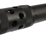 CARLSONS CHOKE TUBE TACTICAL - BREECHER 12GA PORTED INVECTOR