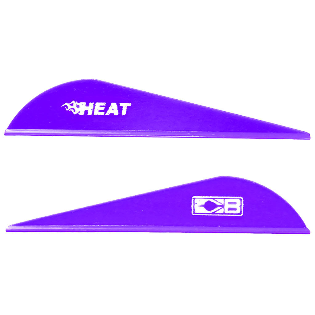 85223_1.jpg Bohning Heat Vanes Purple 36 pk. - Image 1