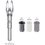 Nockturnal FIT Lighted Nocks Blue 3 pk.