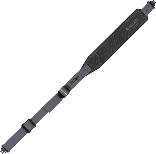 8549A.jpg ALLEN BAKTRAK TERRAIN SLING - SILICONE GRIPPING BLACK - Image 1