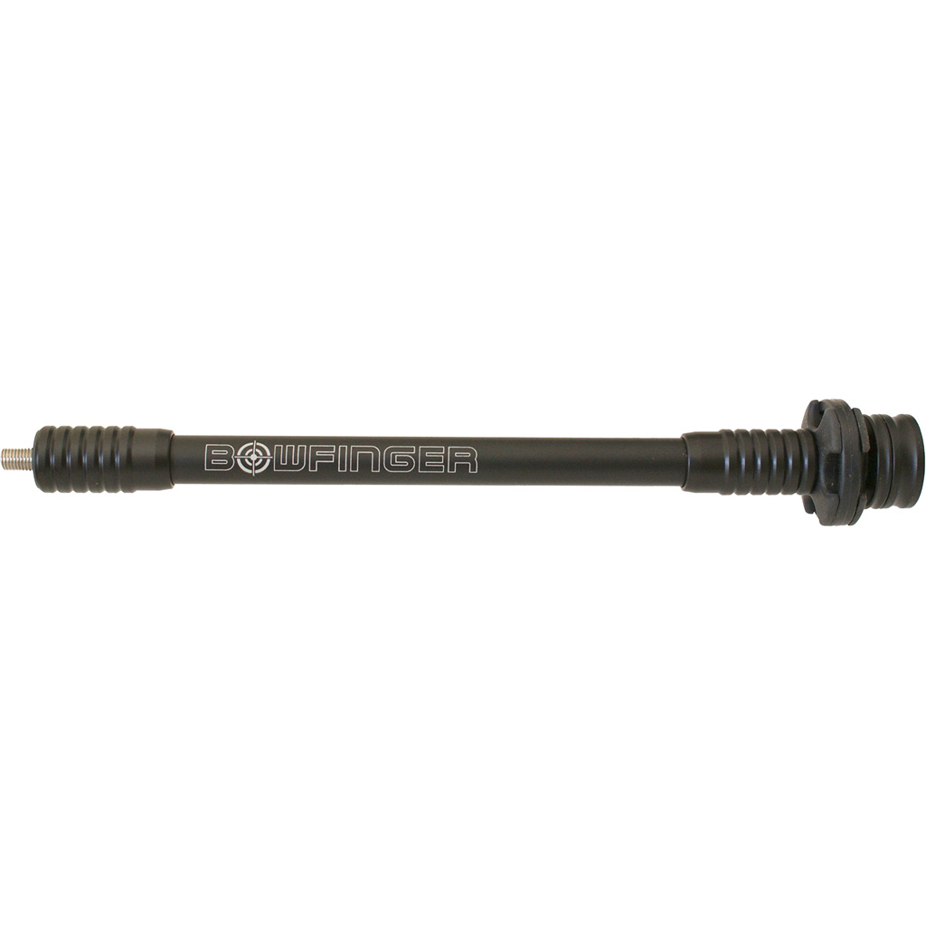 85542_1.jpg Bowfinger XL Hunter Stabilizer Black 12 in. - Image 1