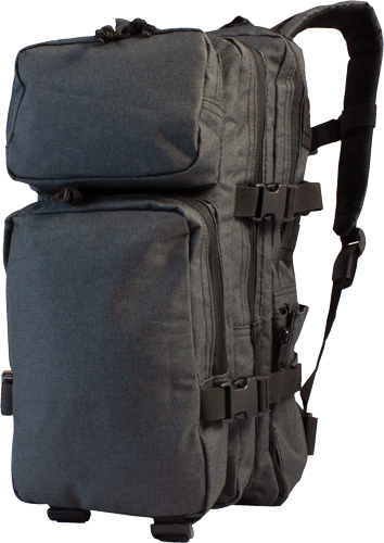 86003CHR_1.jpg RED ROCK URBAN ASSAULT PACK - VENTILATED BACK CHARCOAL - Image 1