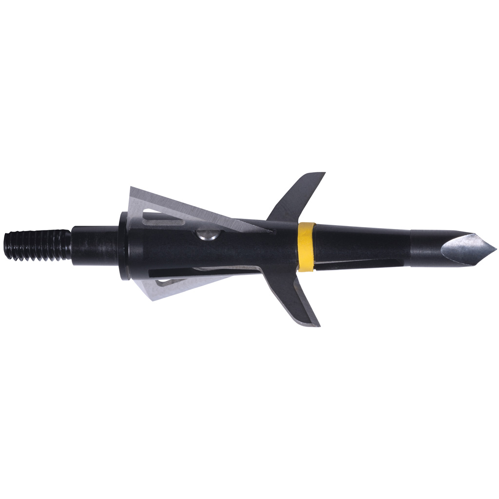 86162_2.jpg Swhacker 4 Blade Hybrid Broadheads 100 gr. 1.75in. 3 pk. - Image 1
