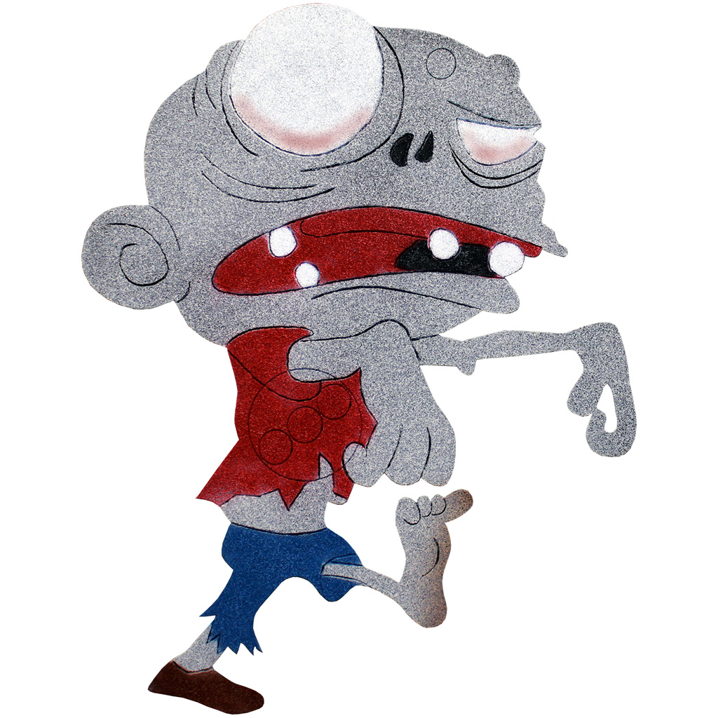 86497_1.jpg OnCore Archery Target Walking Kid Zombie - Image 1