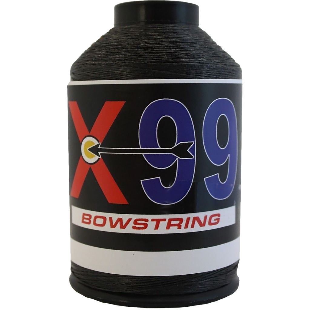 86935_1.jpg BCY X99 Bowstring Material Black 1/4 lb. - Image 1
