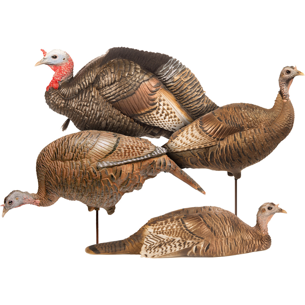 87107_1.jpg Dave Smith Decoys Turkey Flock Decoy - Image 1