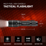 STREAMLIGHT PRO-TAC HP-X USB - LIGHT WHITE LED W/ USB CORD - Image 2