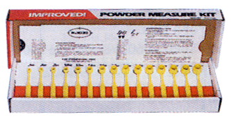 90100.gif LEE POWDER MEASURE KIT - 15 DIFFERENT DIPPERS - Image 1