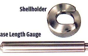 LEE TRIMMER GAUGE - .221 FIREBALL