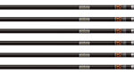 EASTON ARROW 6.5MM MATCH GRADE - 400 W/3" AAE HYBRID VANES 6PK