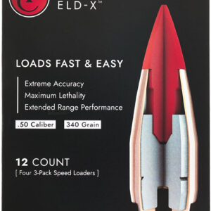 TC BORE DRIVER ELD-X 50CAL - 340GR 12PK