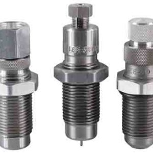 LEE CARBIDE 3-DIE SET - 32 ACP