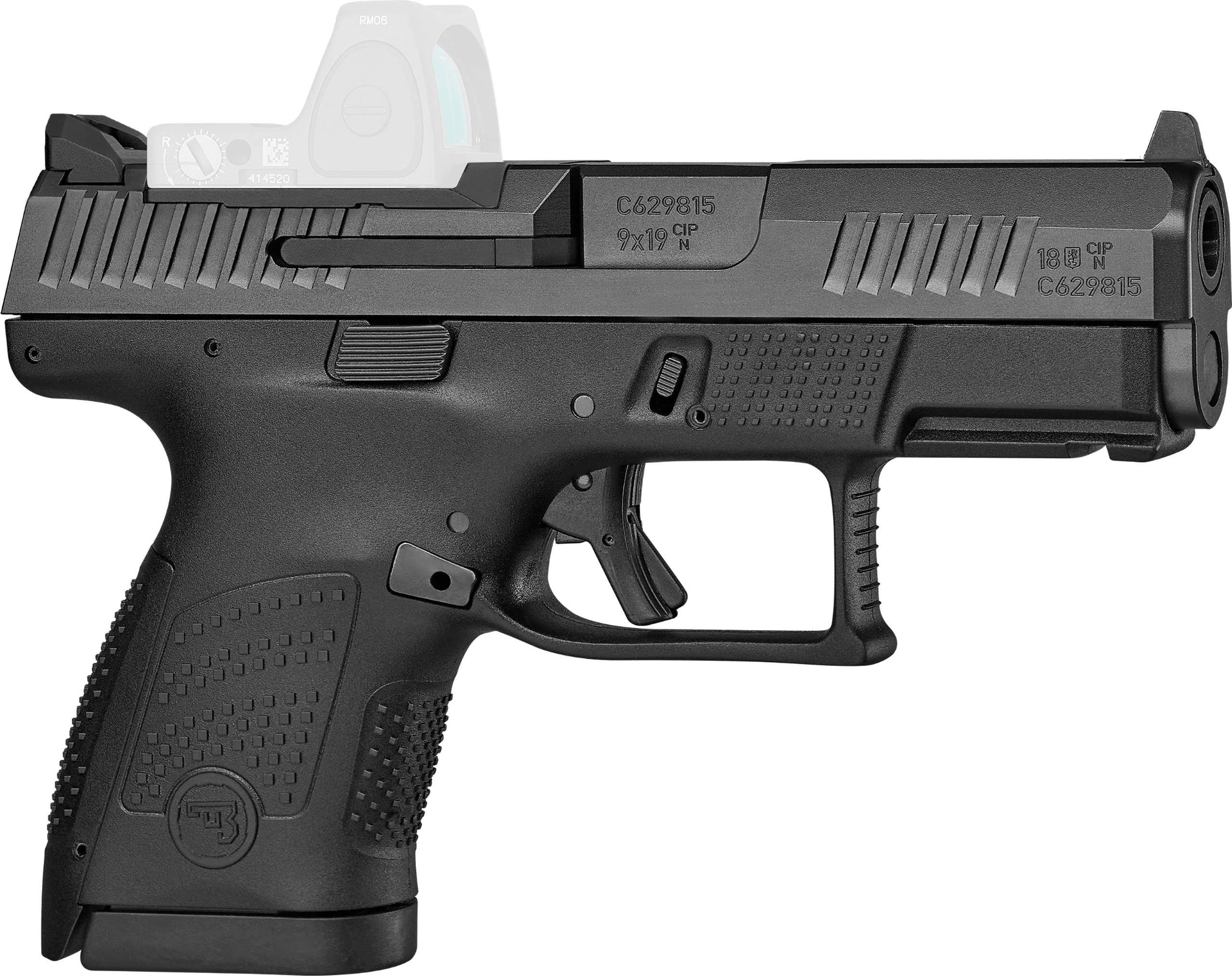 91568.jpg CZU P-10S 9MM PST 12RD BLK OR - Image 1